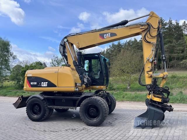 CAT M 315 D Hjulgravere