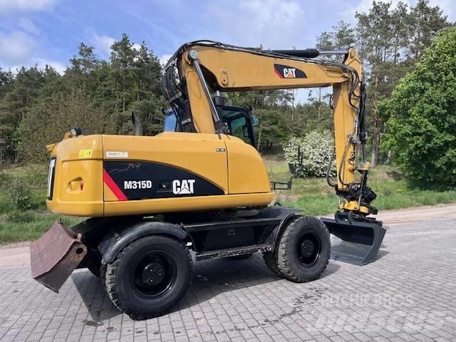 CAT M 315 D Hjulgravere