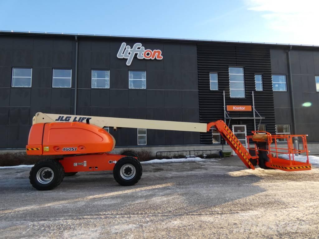 JLG 460 SJ Bomlift Leddede bomlifter