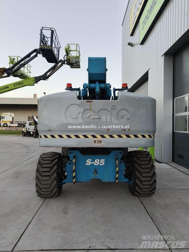 Genie S 85 Teleskop bomlifter