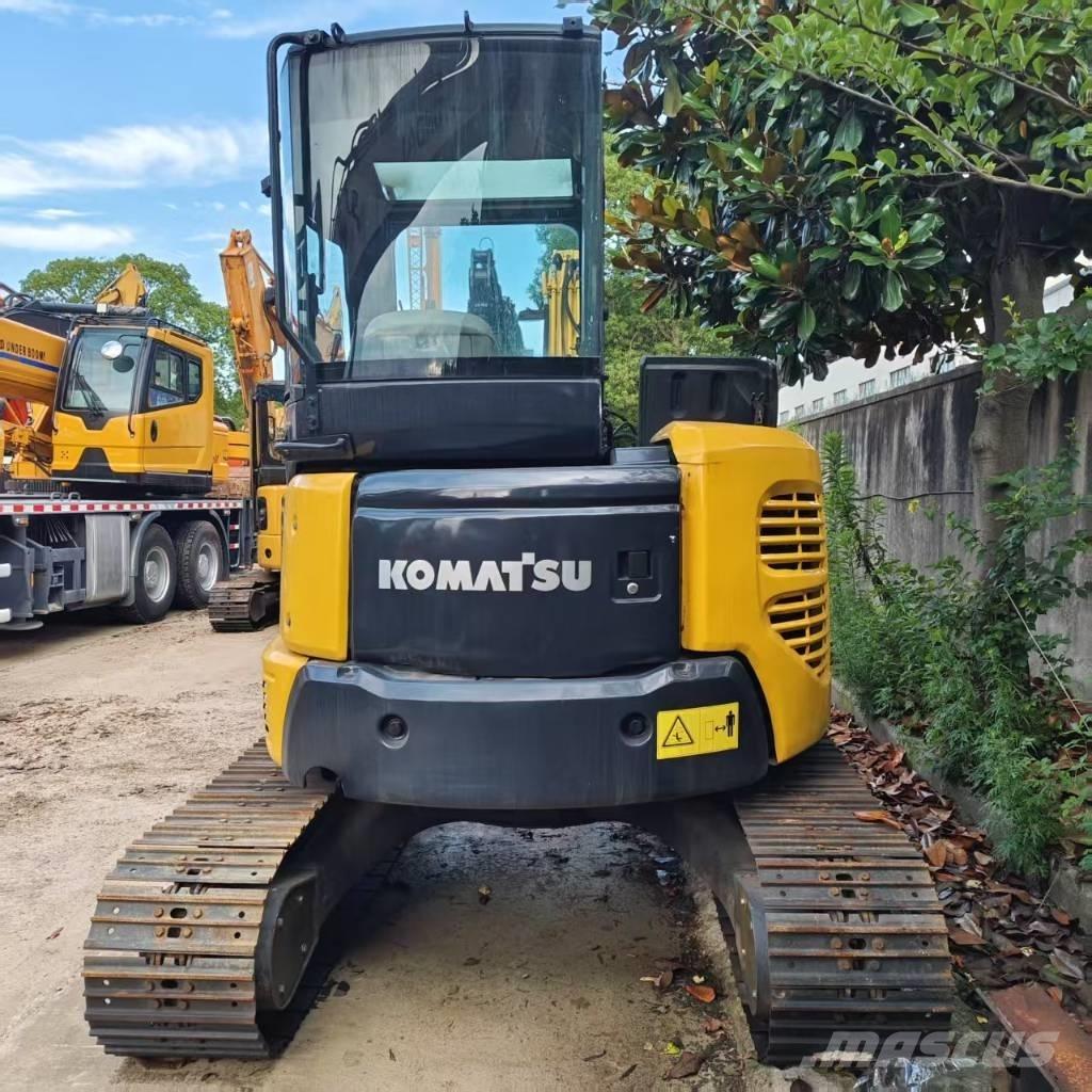 Komatsu PC 55 MR Minigravere <7t