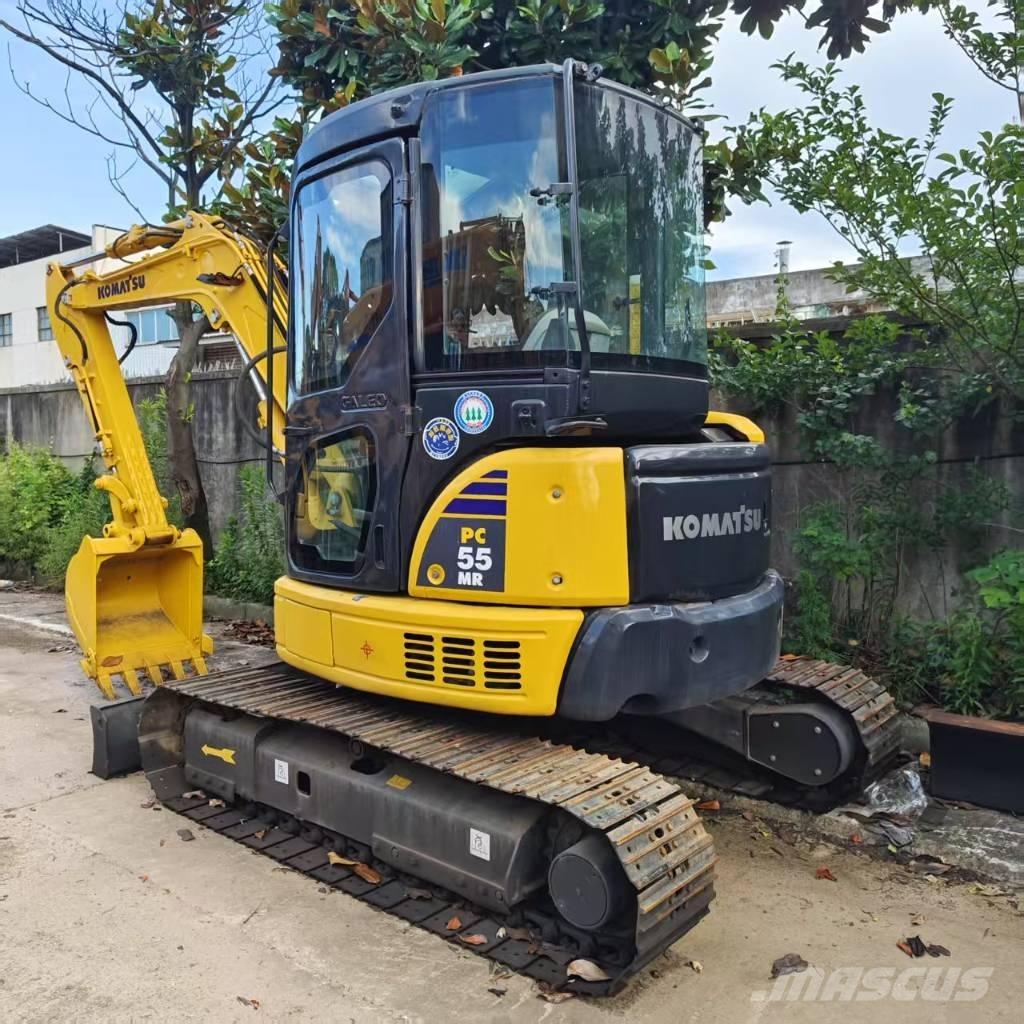 Komatsu PC 55 MR Minigravere <7t
