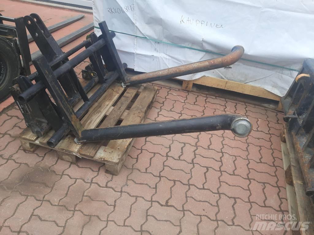Mp-lift Trukkipiikit Frontlaster ektrautstyr