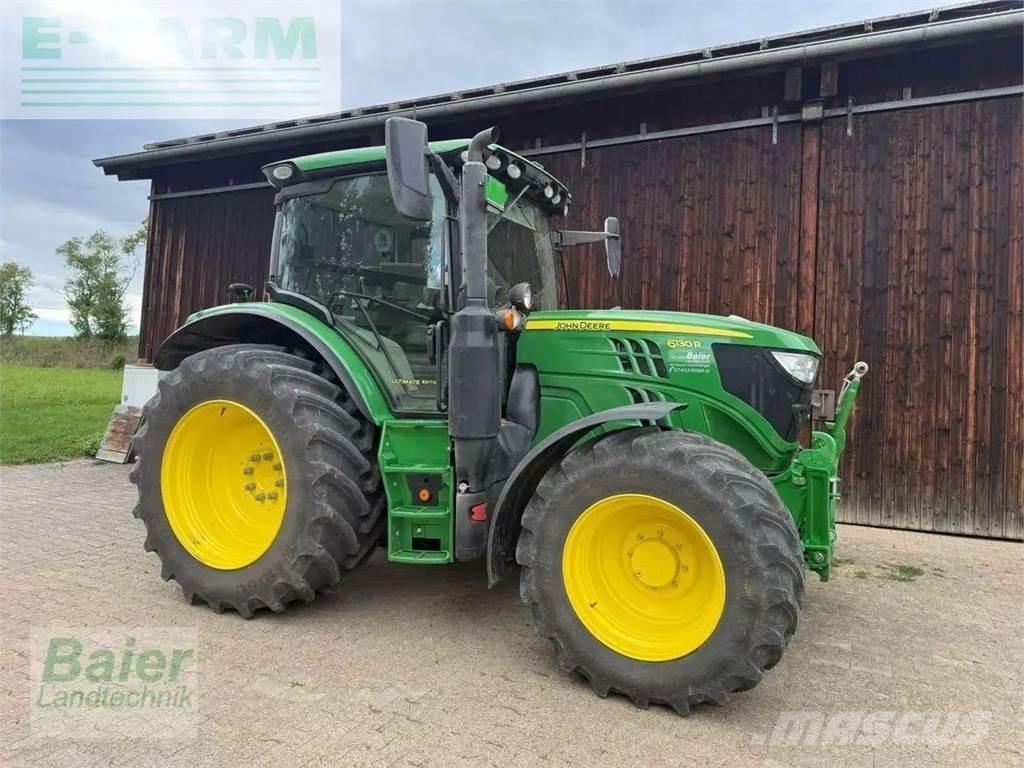 John Deere 6130 r Traktorer