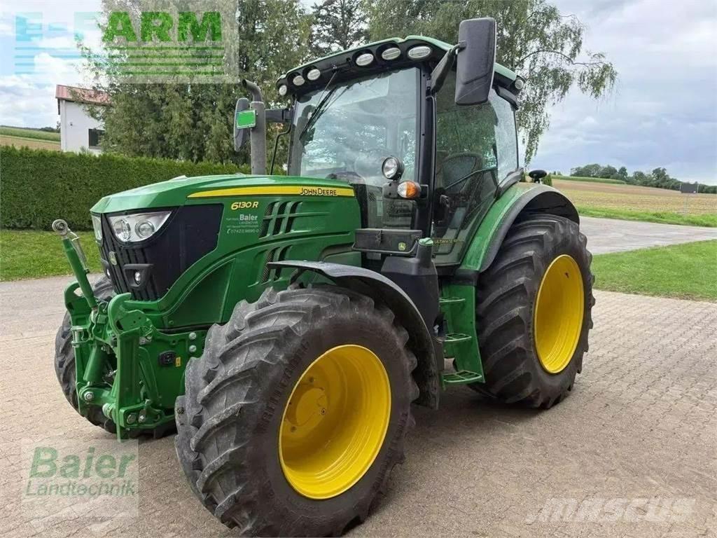 John Deere 6130 r Traktorer