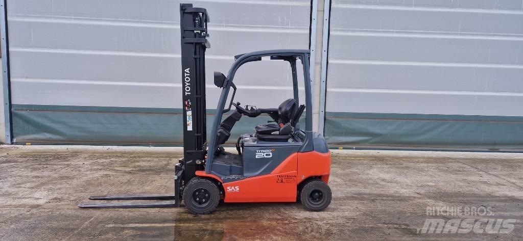 Toyota Traigo 20 Elektriske trucker