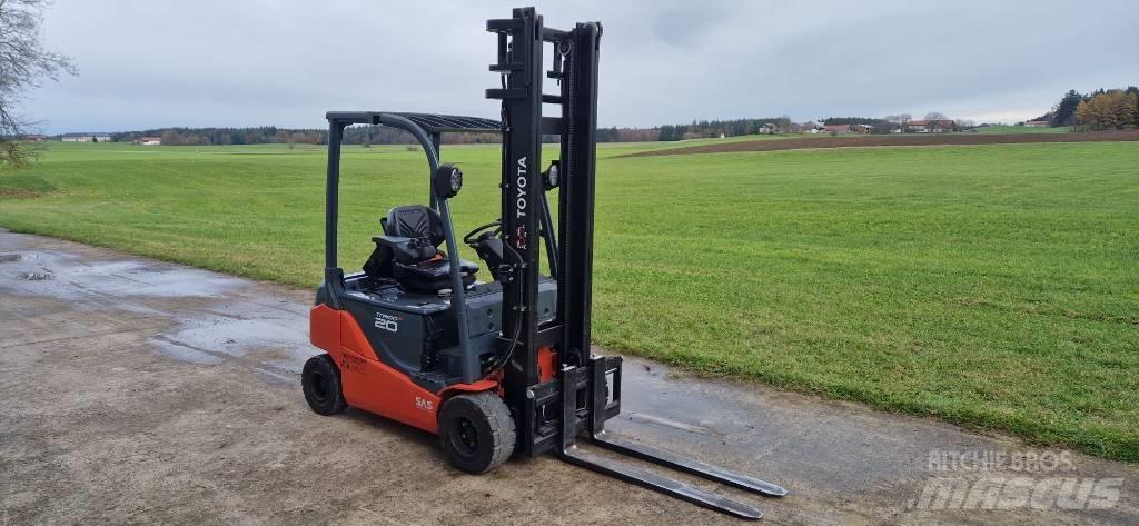 Toyota Traigo 20 Elektriske trucker