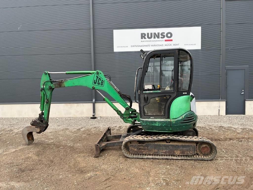 JCB 8027 ZTS Minigravere <7t