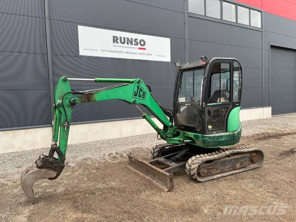 JCB 8027 ZTS Minigravere <7t