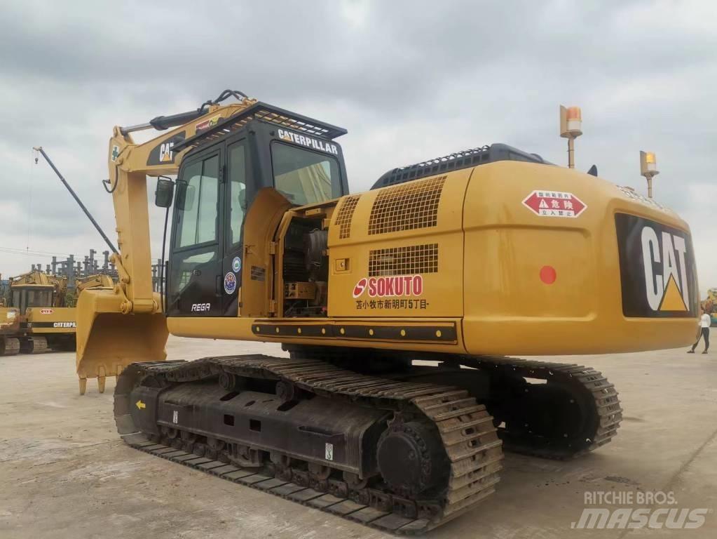 CAT 330 D Beltegraver