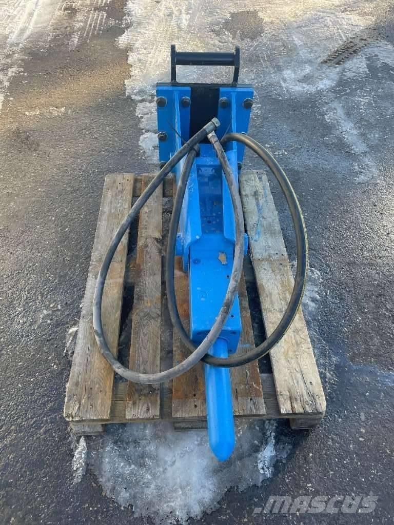 Krupp Hydromeissel Hydrauliske hammere