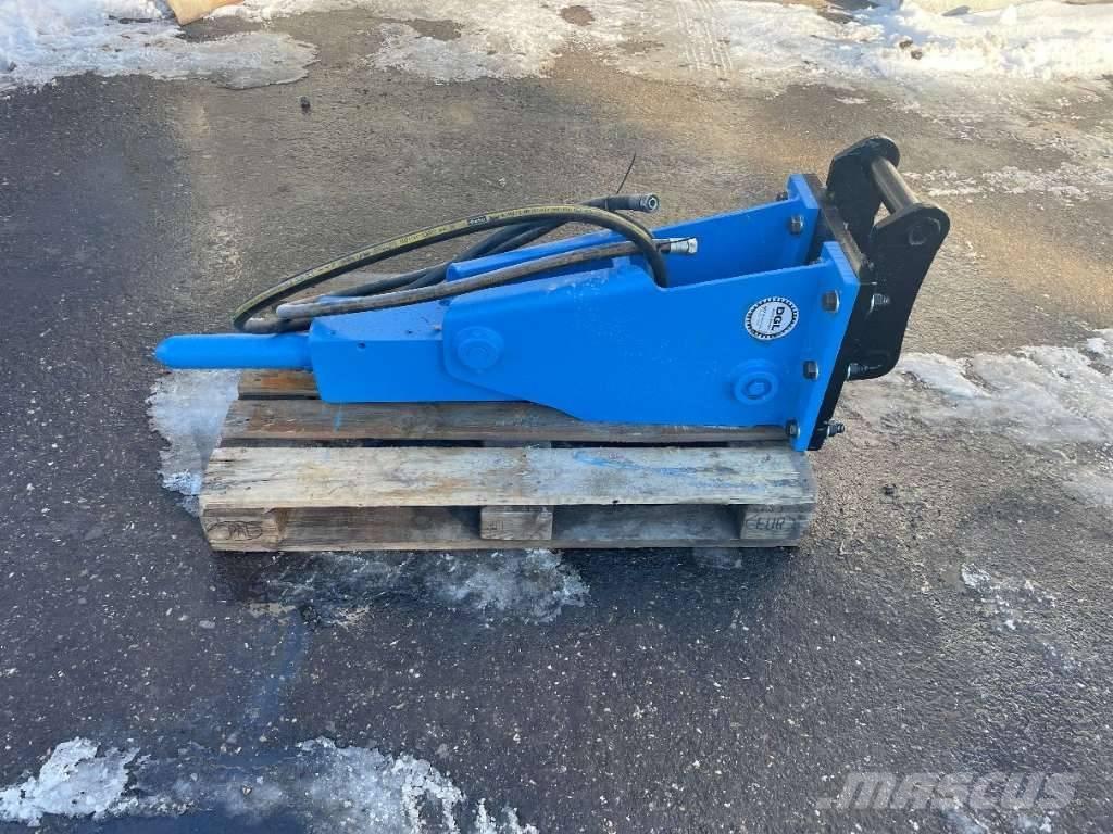 Krupp Hydromeissel Hydrauliske hammere