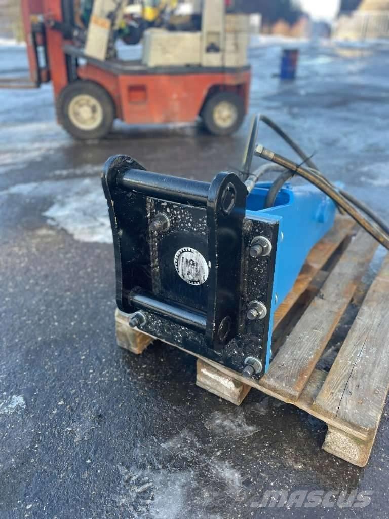 Krupp Hydromeissel Hydrauliske hammere