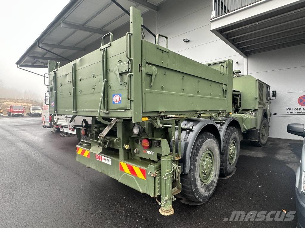  ÖAF S-LKW Flatvogn med vinsj
