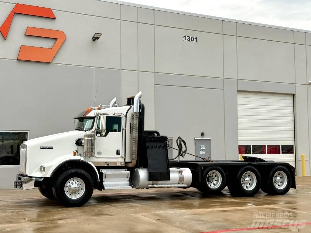 Kenworth T 800 Trekkvogner