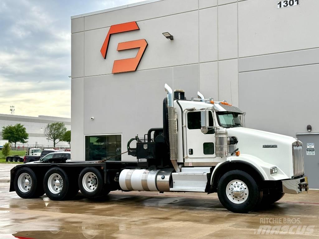 Kenworth T 800 Trekkvogner