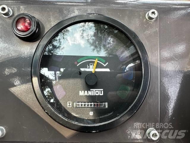 Manitou M 30.4 Terrenggående gaffeltruck