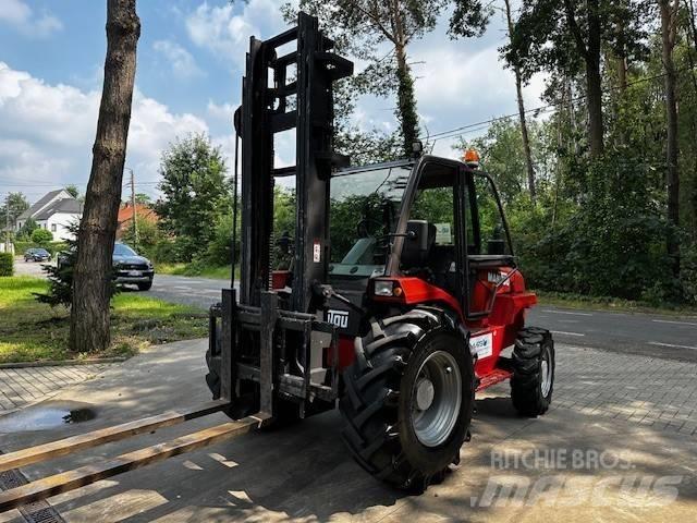 Manitou M 30.4 Terrenggående gaffeltruck