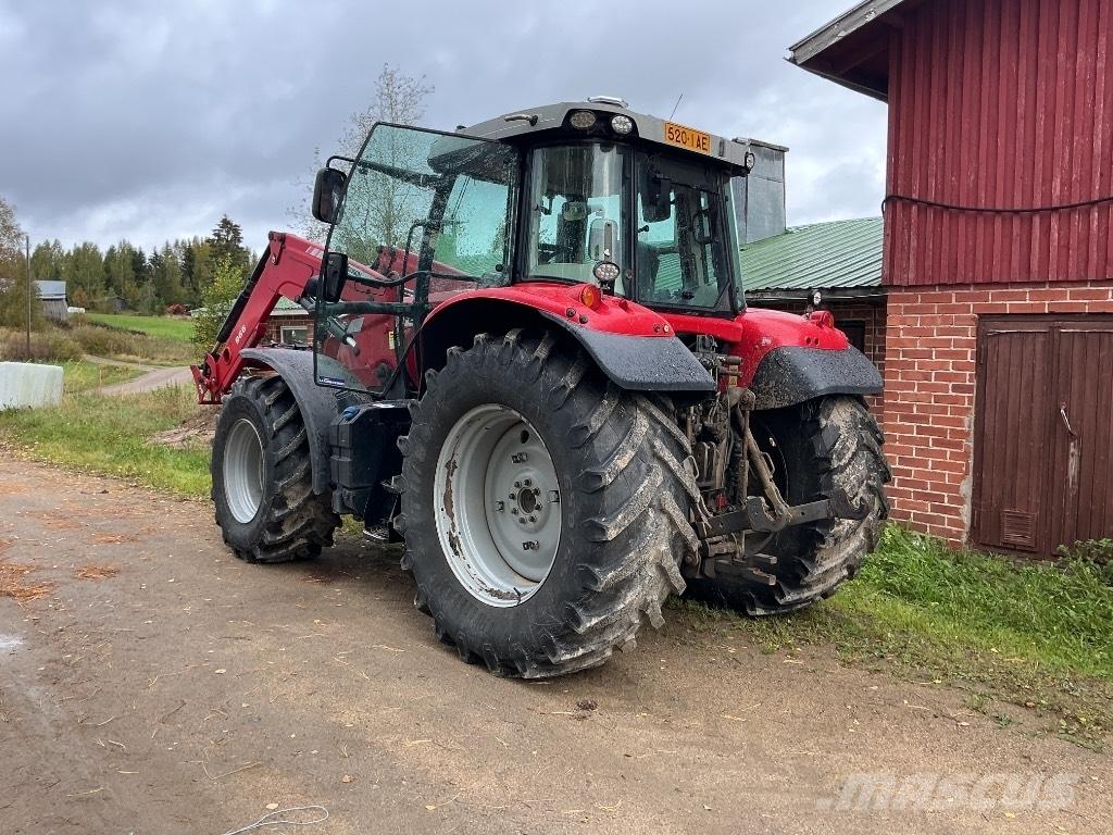 Massey Ferguson 7716 Traktorer