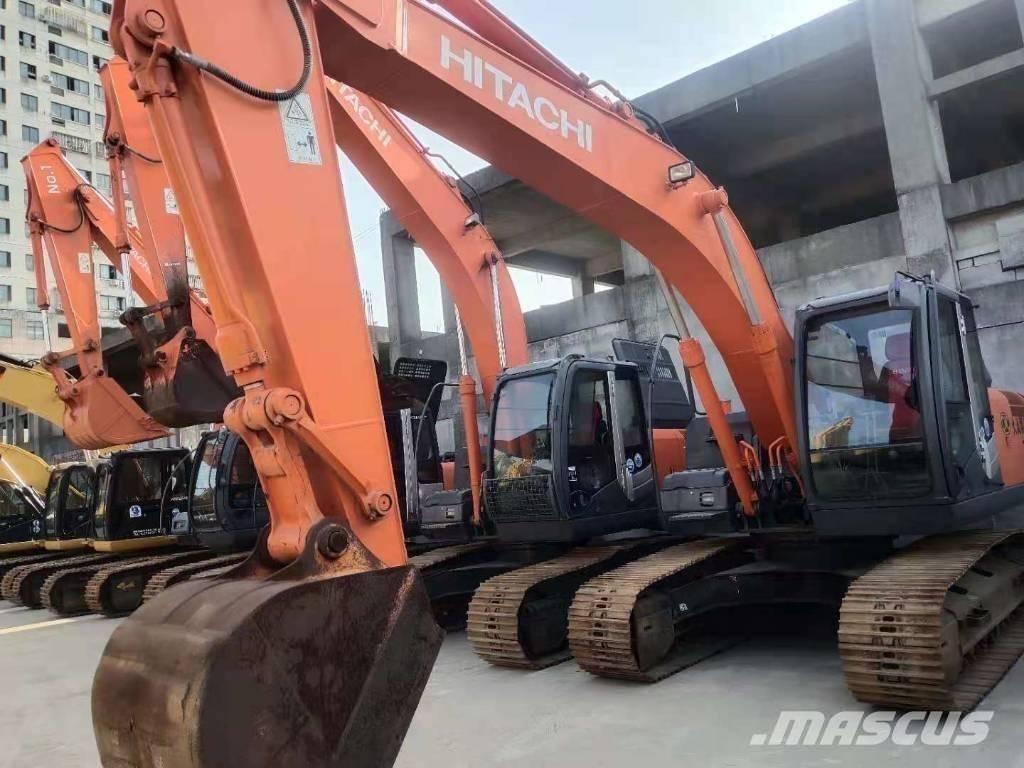 Hitachi ZX 210 Beltegraver
