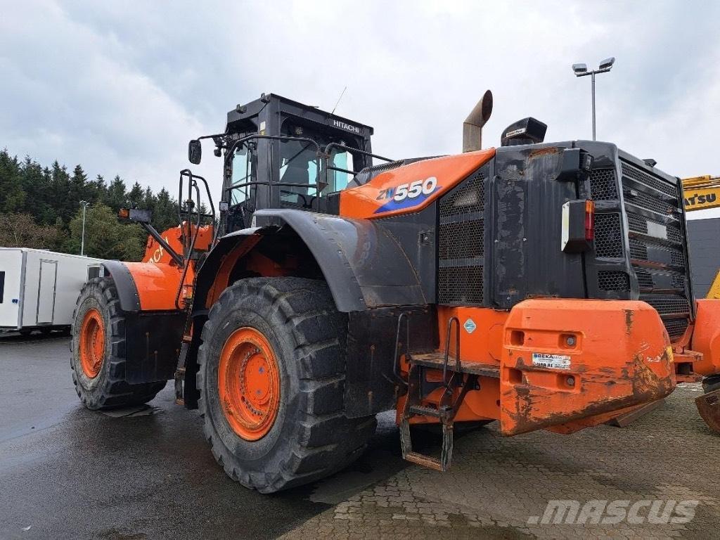 Hitachi ZW 550 Hjullastere