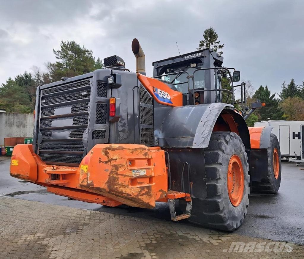 Hitachi ZW 550 Hjullastere