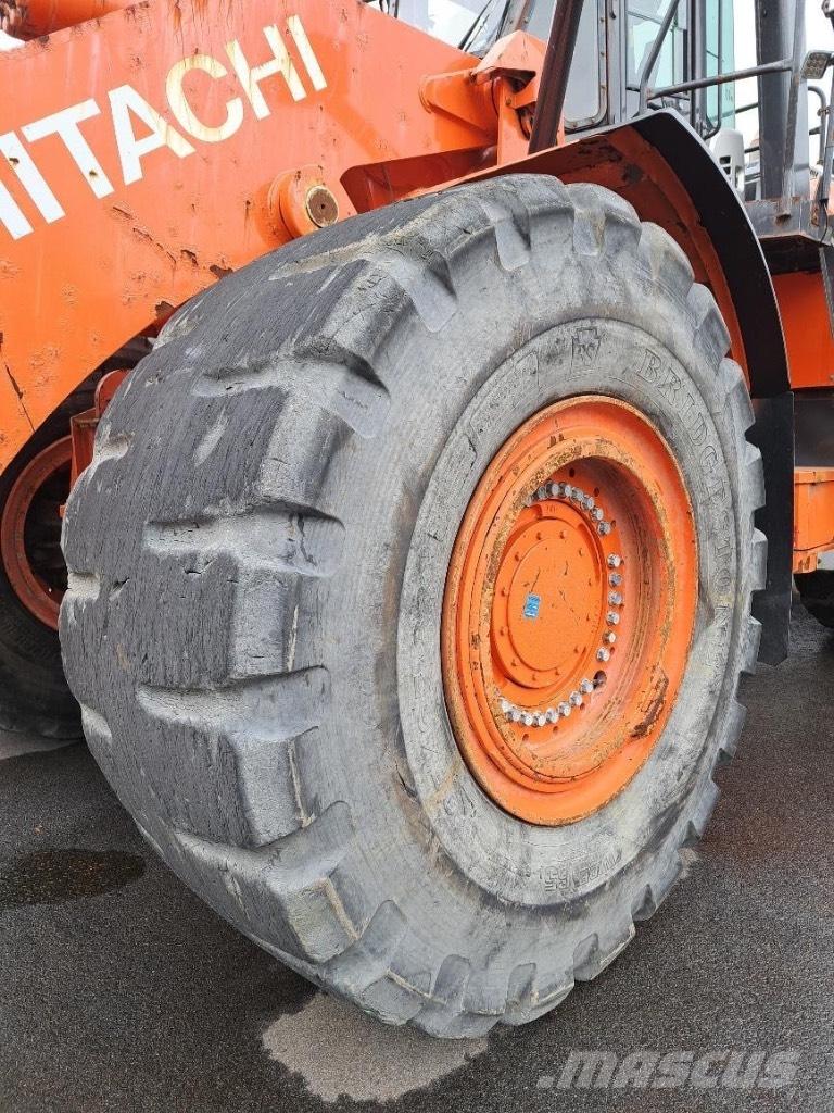Hitachi ZW 550 Hjullastere