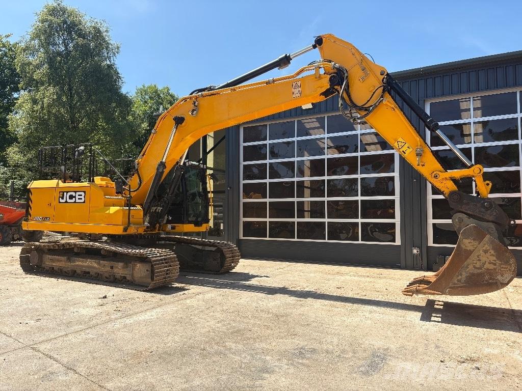JCB 220X Beltegraver