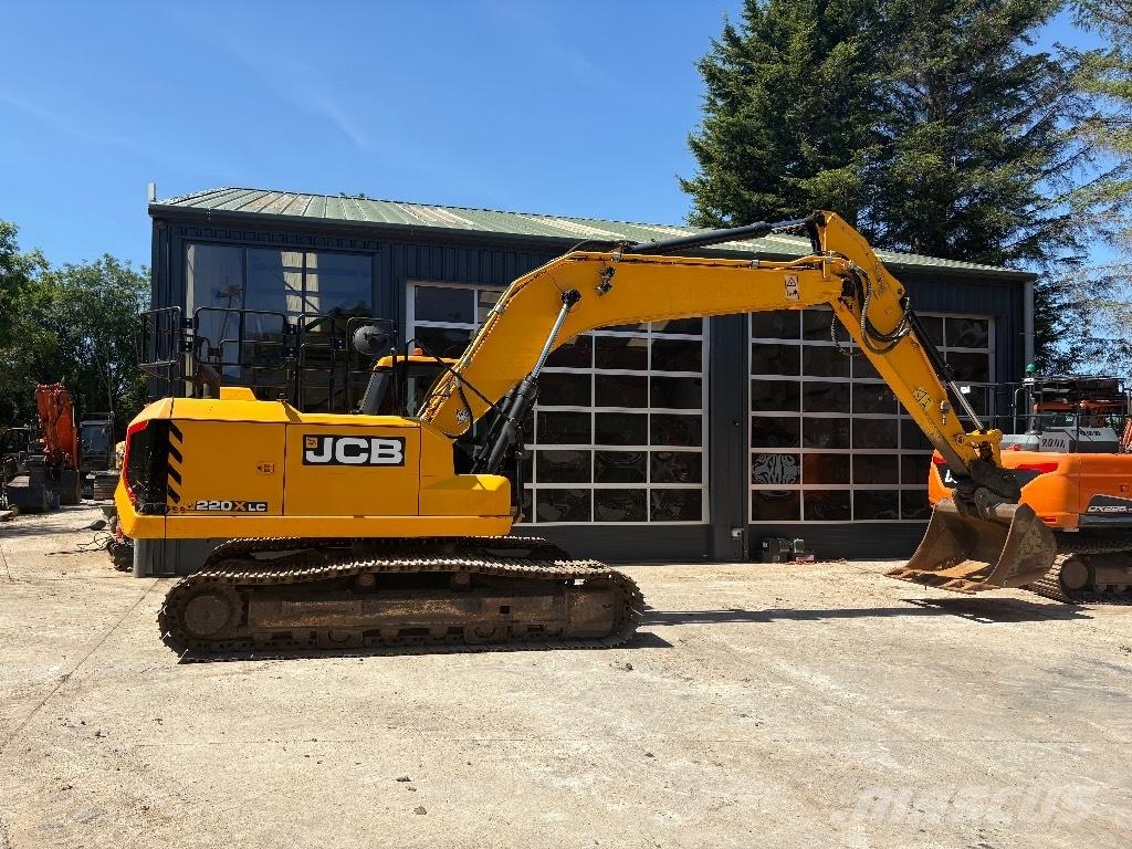 JCB 220X Beltegraver
