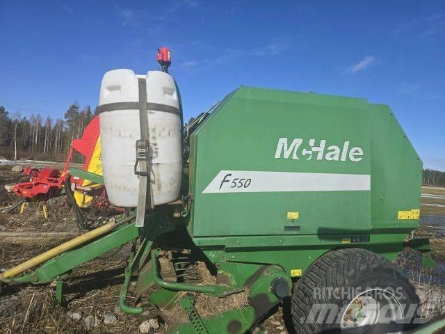 McHale F550 Rundballepresser