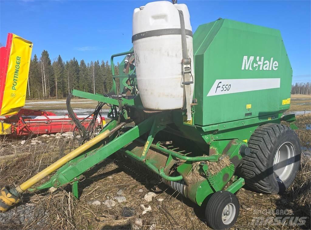 McHale F550 Rundballepresser