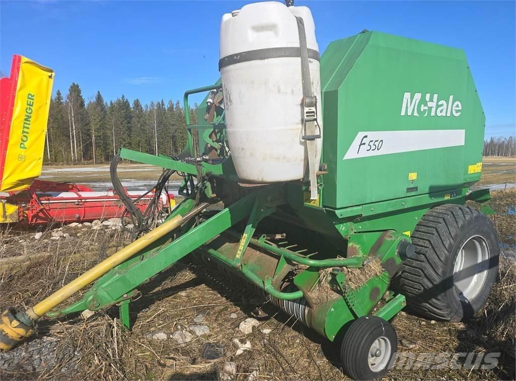 McHale F550 Rundballepresser