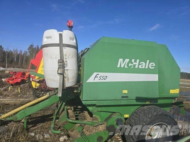 McHale F550 Rundballepresser