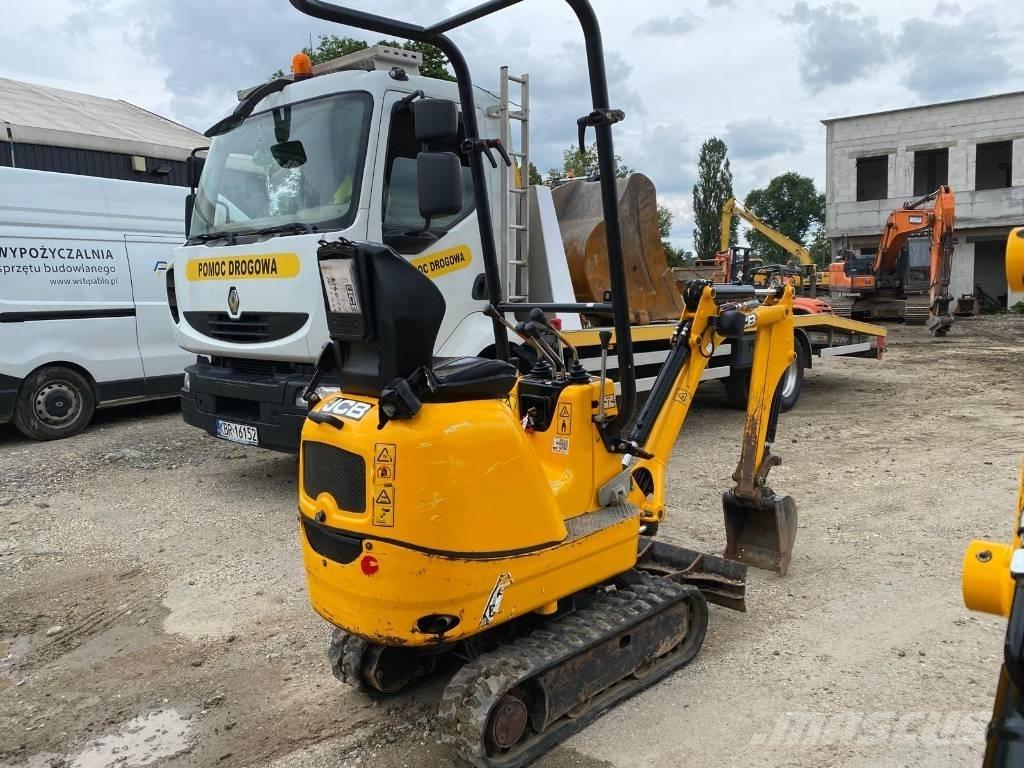 JCB 8008 CTS Minigravere <7t