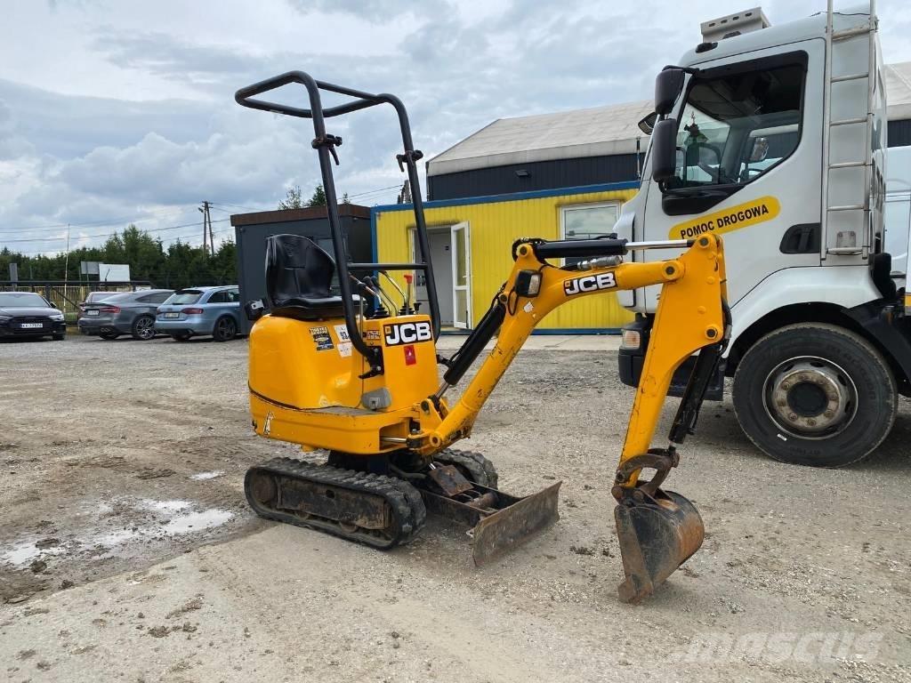 JCB 8008 CTS Minigravere <7t