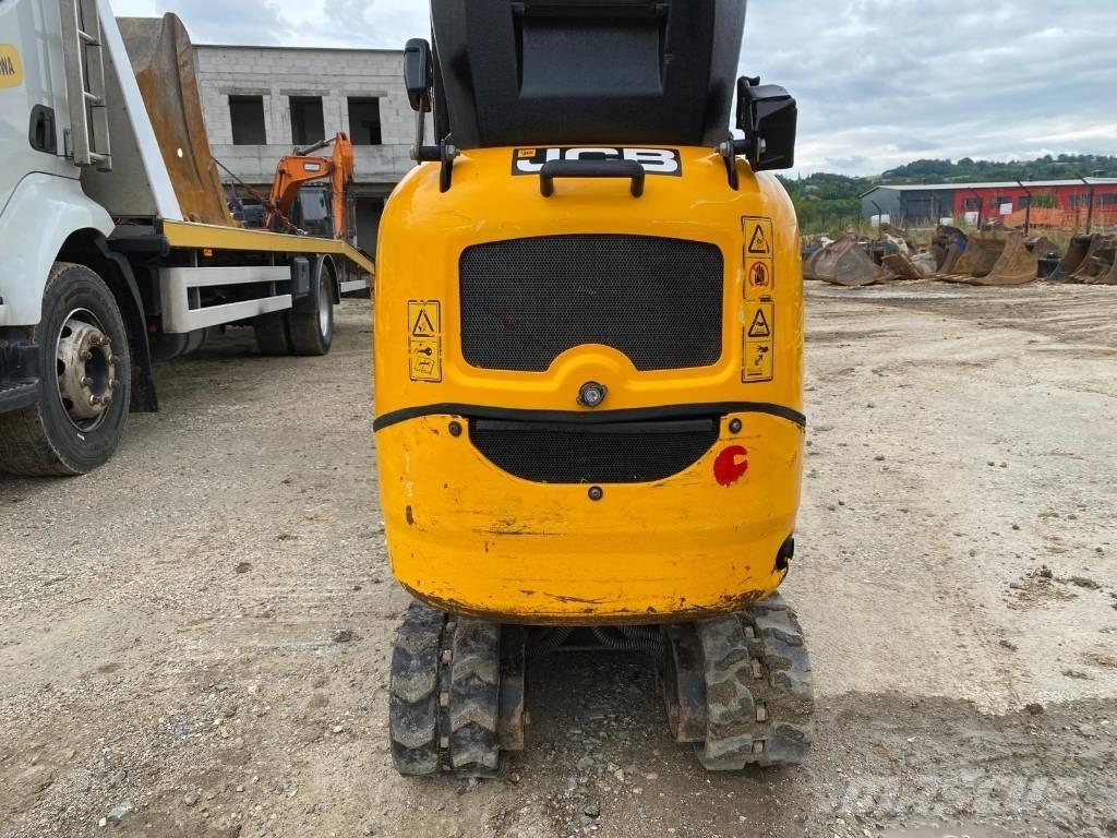 JCB 8008 CTS Minigravere <7t