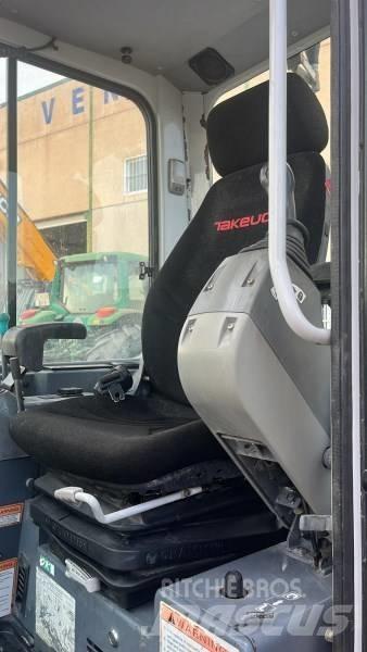 Takeuchi TB 250 Minigravere <7t