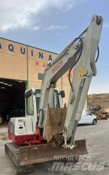 Takeuchi TB 250 Minigravere <7t