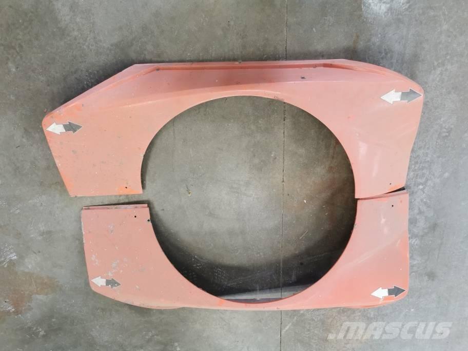 JLG Toucan 10 E Førerhus og Interiør