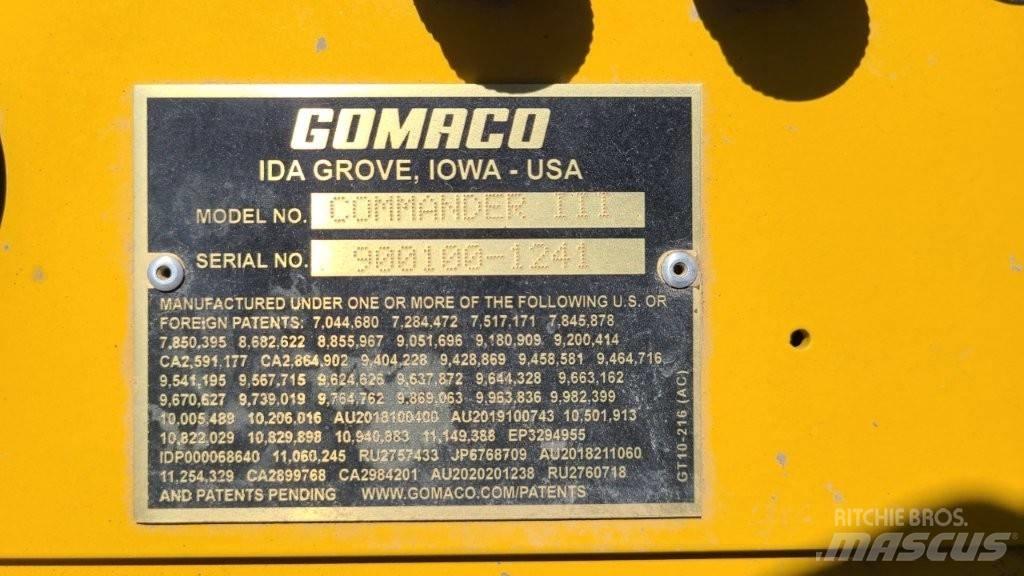 Gomaco Commander III Betong utleggere