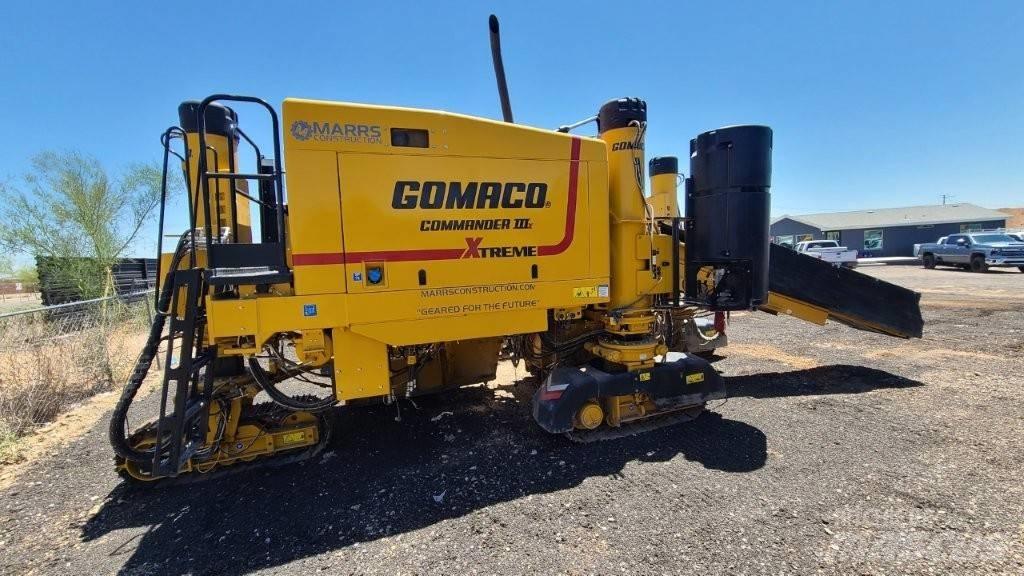 Gomaco Commander III Betong utleggere