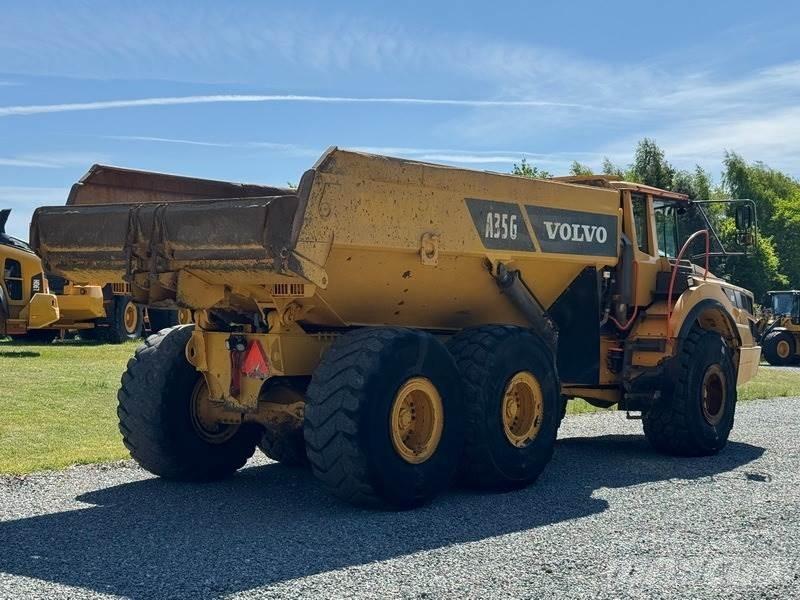 Volvo A 35 G Rammestyrte Dumpere