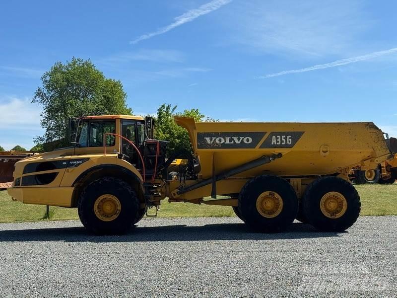 Volvo A 35 G Rammestyrte Dumpere