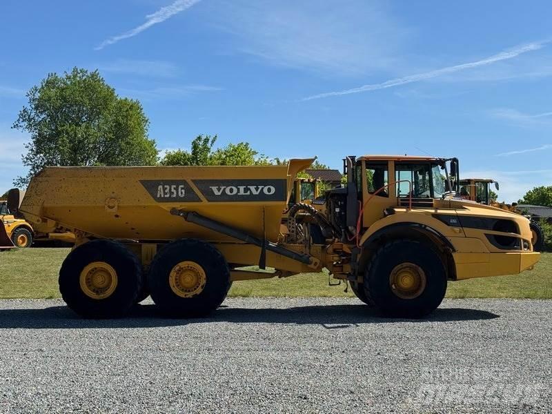 Volvo A 35 G Rammestyrte Dumpere