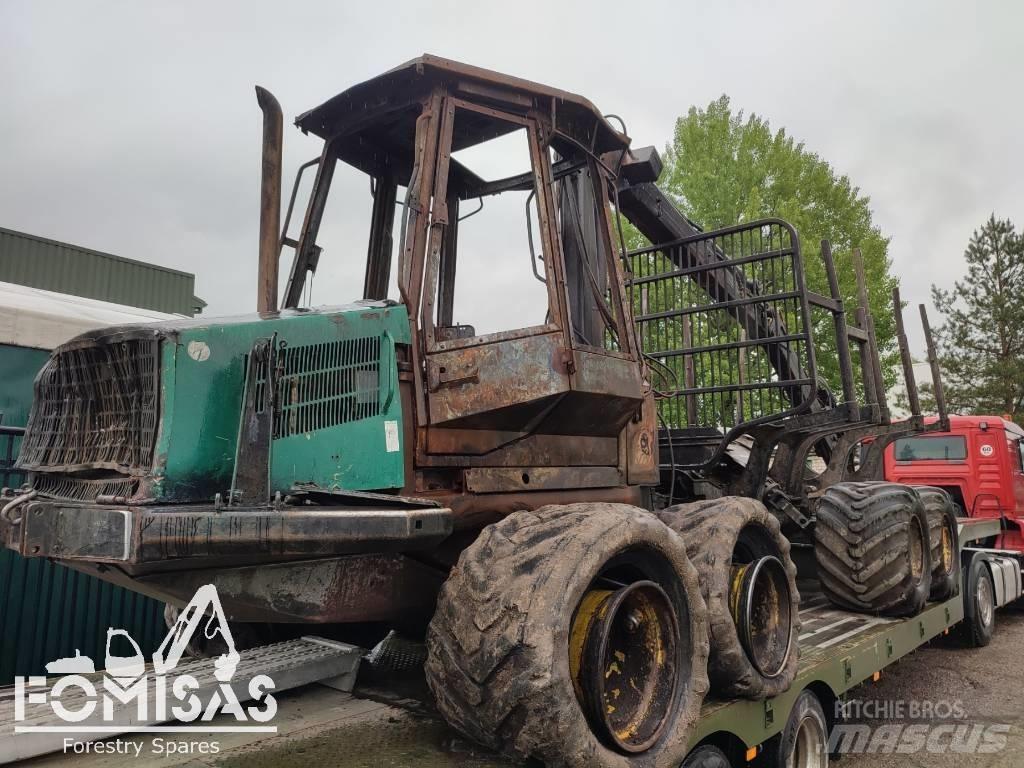 Timberjack 810 B Girkasse