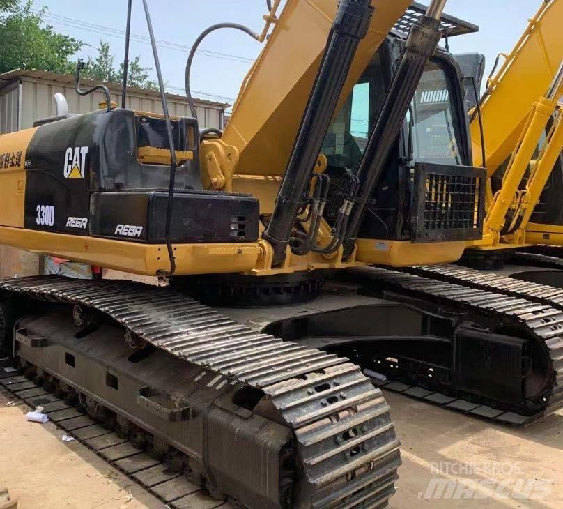 CAT 330DL Beltegraver