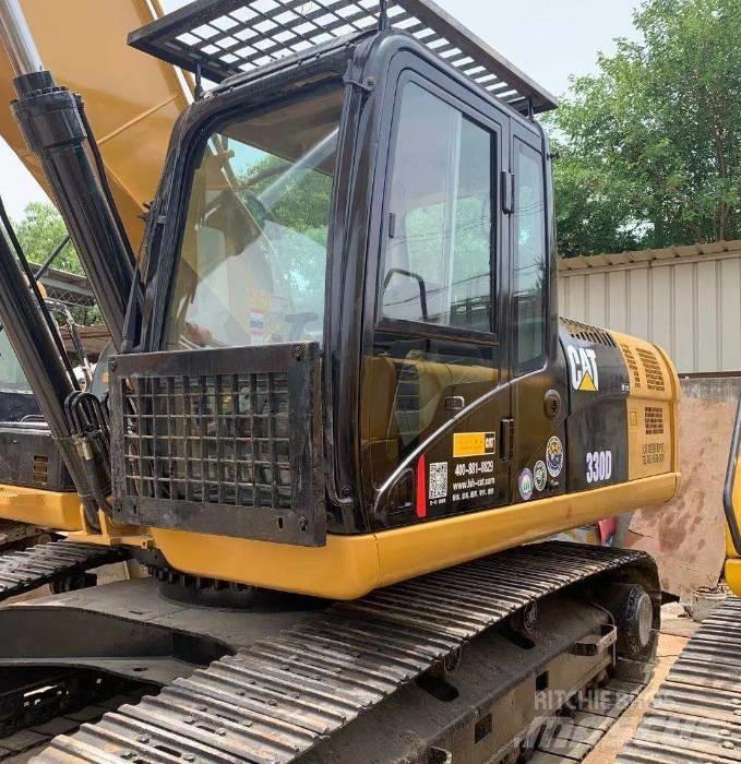 CAT 330DL Beltegraver