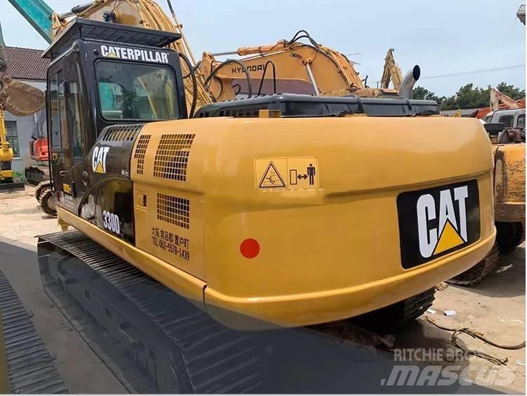 CAT 330DL Beltegraver