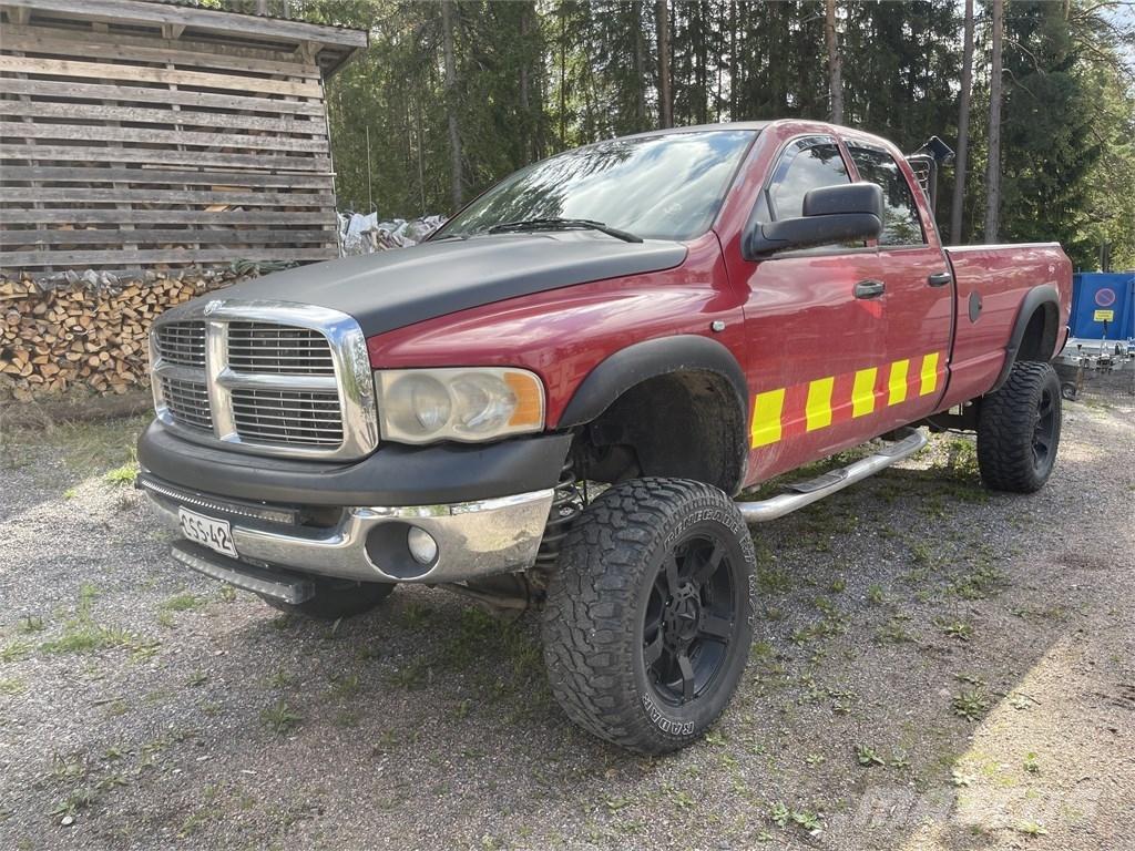 Dodge Ram 2500 Pickup/planbiler