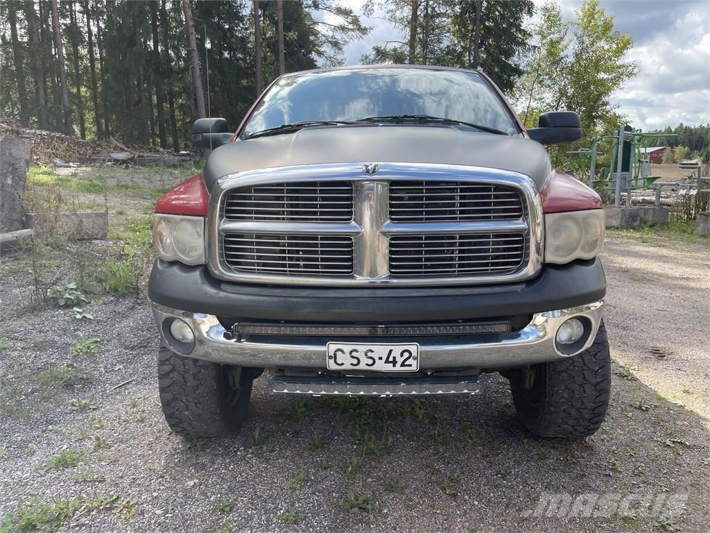 Dodge Ram 2500 Pickup/planbiler
